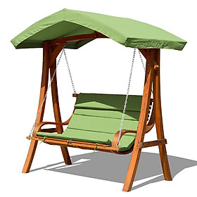 Ghế thư giãn ngoài trời GREENLAND WOODEN SWING