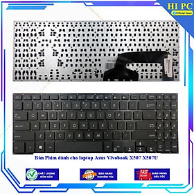 Mua Bàn Phím dành cho laptop Asus Vivobook X507 X507U - Hàng Nhập Khẩu