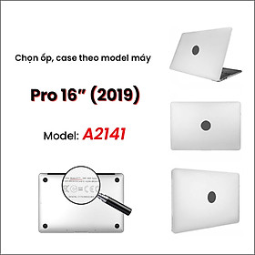 Mua Ốp Cho Macbook - Case Cho Macbook Nhựa Dẻo Trắng Mờ Cao Cấp - Full Dòng 13  - 16