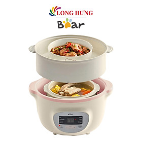 Nồi nấu chậm Bear 1.6 lít SUBE002 - Hàng chính hãng