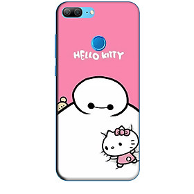 Ốp lưng dành cho điện thoại HUAWEI HONOR 9 LITE hinh Big Hero Kitty