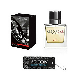 Nước hoa ô tô Areon Car Red Perfume 50ml