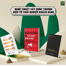 Combo 3 Cuốn Nghệ Thuật Xây Dựng Thương Hiệu Từ Trải Nghiệm Khách Hàng