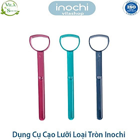 Mua Dụng Cụ Nạo Lưỡi  Cạo Lưỡi  Vệ Sinh Lưỡi Người Lớn Nhựa Cao Cấp Inochi - Nhựa PETG  Hạt Màu An Toàn Tuyệt Đối