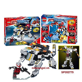 Hộp logo ráp robo sư tử đen 185M , 32007 - SP352775