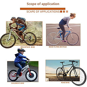 Bike Handlebar Grips for Kids Girls Boys, Non-Slip Rubber Bicycle Grips for Scooter Cruiser Wheel Chair Mountain Road Foldable Bike MTB BMX