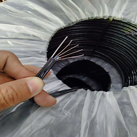 Mua Cáp viễn thông 4 lõi cứng có cường lực 500m