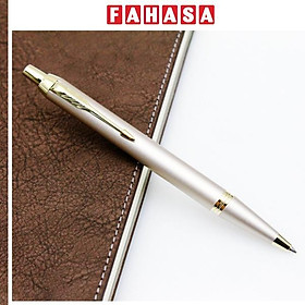 Bút Bi IM Mono Champagne 1.0 mm - Parker 2173273 - Mực Xanh