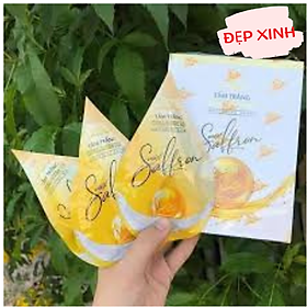 Tắm trắng Collagen X3 Luxury Mix Saffron Hộp 3 gói