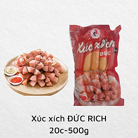 Xúc xích Đức Rich 20c - 500g