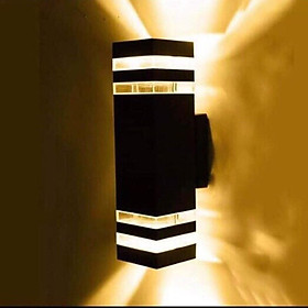 Đèn tường Atimol 2 đầu 4 sọc kẻ ngang 009L - đèn trang trí MIA LAMP trang trí ngoài trời, trong nhà