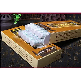 Mua  Combo 2 hộp  Hộp 10 Nhang Ngải Cứu Trung Quốc - Ngải Nhung Nguyên Chất 100% dùng Hỗ Trợ Đau Nhức Xương Khớp