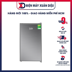 Mua Tủ lạnh Beko 93 lít RS9051P - Hàng chính hãng - Giao HCM và 1 số tỉnh thành