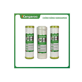 Mua Bộ lõi lọc nước Kangaroo số 1  2  3