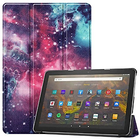 Bao Da Máy Tính Bảng Nắp Lật Nam Châm Thông Minh Cho Amazon New Fire Hd 10 2021 10 Plus 2021 11th Gen