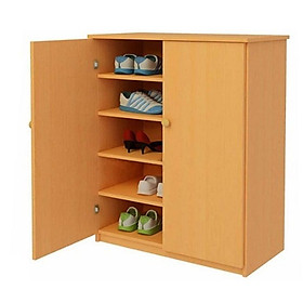 Tủ giày 03 90 x 66 x 36 cm (Vàng)