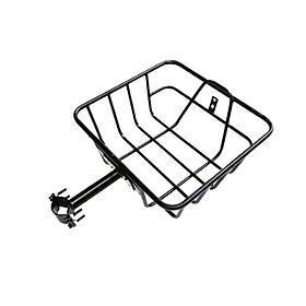 Rear Bike Basket Bicycles  Cargo Rack for Most Rear Bike Racks Hiking