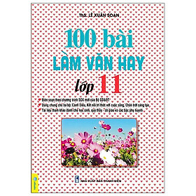 100 Bài Làm Văn Hay Lớp 11