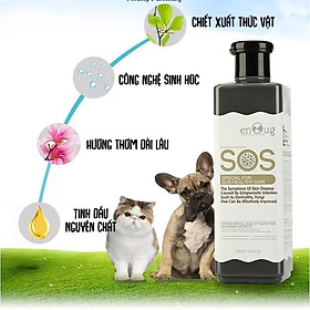 Sữa tắm chó mèo SOS 530ml