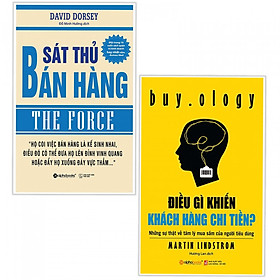 Combo Sách Kinh Tế Hay : Sát Thủ Bán Hàng + Điều Gì Khiến Khách Hàng Chi Tiền? - (Tặng Kèm Postcard Greenlife)