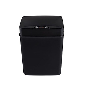 Mua Thùng rác 15L cảm biến thông minh JX-15 tự động đóng mở dễ dàng vệ sinh sử dụng Pin AA 3 màu sang trọng