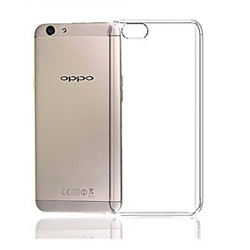 Ốp Lưng Dành Cho Oppo F3 Plus Silicon Dẻo Trong Suốt Cao Cấp Loại A+