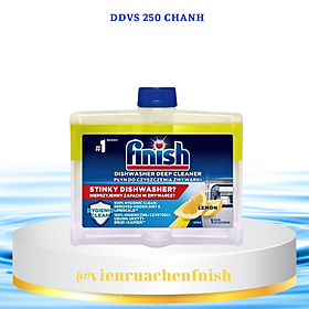 Dung dịch vệ sinh máy rửa bát Finish 250ml ( Đức )