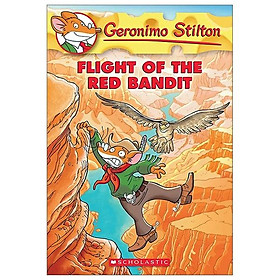 Sách Geronimo Stilton 56: Flight Of The Red Bandit