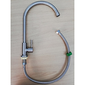 Mua Vòi rửa chén nóng lạnh inox 304 cao cấp VC5