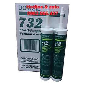 Mua Keo dán thủy tinh DOWSIL 732   DC732