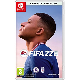 Mua Đĩa Game Nintendo Swicth Mới - FIFA 22 Legacy Edition - Hàng chính hãng