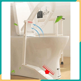 Mua Bàn đạp nâng hạ bằng chân lắp đặt nắp bồn cầu vệ sinh tiện lợi TOILET Hygienic