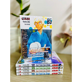 Truyện tranh Giờ trà của Zero trọn bộ 6 tập - Chang Book