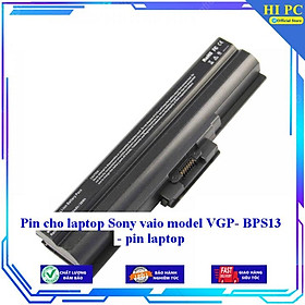 Pin dành cho laptop Sony vaio model VGP BPS13 - Hàng Nhập Khẩu 
