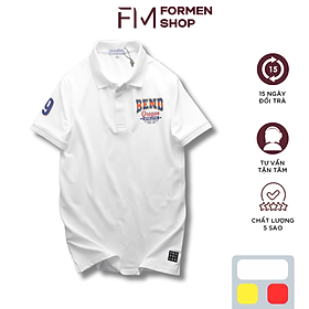 Áo thun nam Polo Blend cao cấp, chất thun cá sấu lạnh, phong cách trẻ trung- FORMEN SHOP- FMPS244