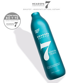 Dầu gội giảm rụng tóc HEADSPA7 Suntree Shampoo 300ml 