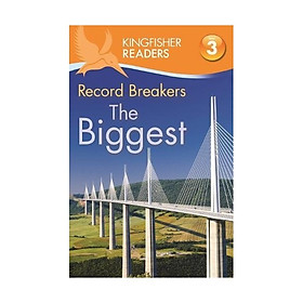 Hình ảnh Kingfisher Readers Level 3: The Biggest