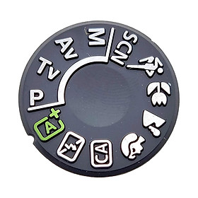 Durable Mode Dial Plate Interface Cap Button Replacement Part for  700D