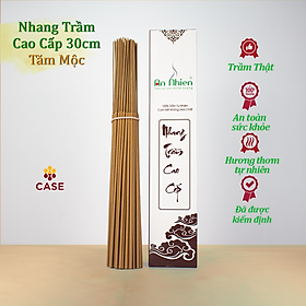 Mua Nhang Trầm Hương An Nhiên Cao Cấp  Hương  Nhang Thờ Cúng Không Chất Tạo Mùi An Toàn Sức Khỏe CC30- 30cm- 100 Que
