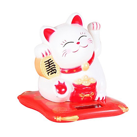 Mua Mèo thần tài năng lượng mặt trời MTT01