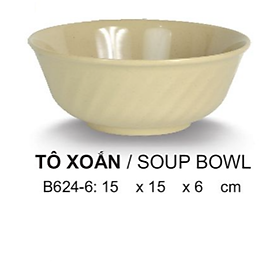 Mua Bát Ăn Mì  Phở  Bún Nâu Đá Nhựa Melamine Cao Cấp Dùng Trong Nhà Hàng  Quán Ăn