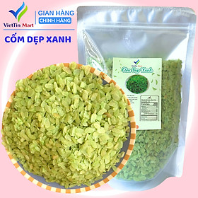 Cốm Dẹp Xanh Viettin Mart 500G