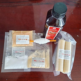 Mua Combo Vỏ collagen và gia vị làm xúc xích lạp xưởng đầy đủ tặng chỉ buộc