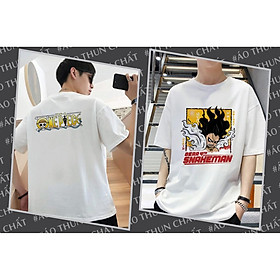 Áo Thun Tay Lỡ Áo Thun Unisex SNACK MAN
