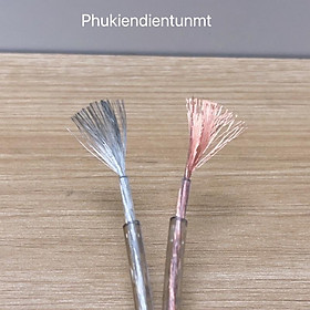 Mua 1M dây loa hai lõi JSJ  siêu tinh khiết