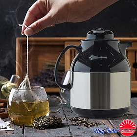 Mua Phích pha trà inox cao cấp Rạng Đông RD-1055 ST1.E dung tích 1 lít có phin lọc trà