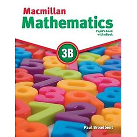 Download sách Macmillan Mathematics 3B SB + ebook Pack