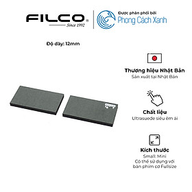 Kê tay bàn phím cơ đế Poron - Filco Majestouch wrist rest 