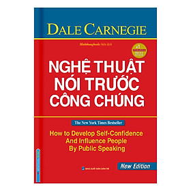 Hình ảnh Nghệ Thuật Nói Trước Công Chúng (Bìa Cứng) - Tái Bản 2019