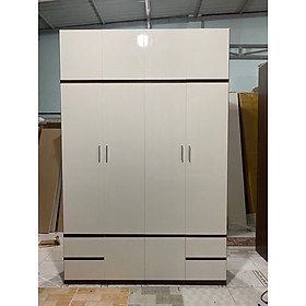 Mua Tủ áo 4 cánh Tundo ngang 1m6 x 2m4 Màu tùy chọn